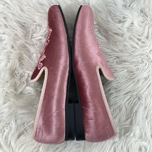 TALLIA ORANGE QUINZIO SUEDE CLOSED TOE SLIP ON  FLAT LOAFER SZ 11 NEW - Picture 9 of 11